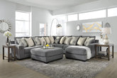 Castano Fabric Chaise Modular