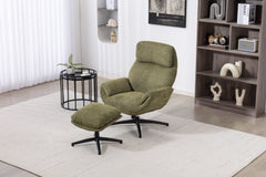 Cosmo Swivel Chair with Stool