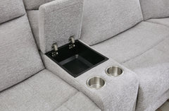 Zool 5 Seater Fabric Electric Corner Modular