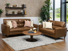 Baxtor Leather Lounge
