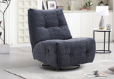 Josie Fabric Rocker Swivel Chair