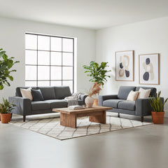 Donny Fabric Lounge Suite