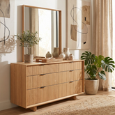 Elris Dresser and Mirror