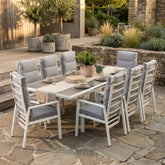 Fauna 9Pce Ext. Outdoor Dining Set