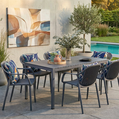 Forrest 7Pce Outdoor Dining Set