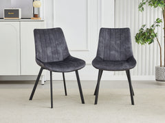 Sloane Fabric Dining Chairs (Set of 4)