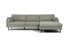 Ronald 3 Seater Fabric Chaise