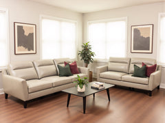 Kansas Leather Lounge Suite