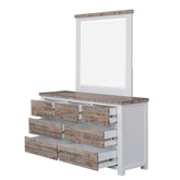 Oceana Dresser and Mirror