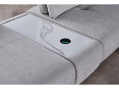 Pokhara 6 Seater Fabric Chaise Modular