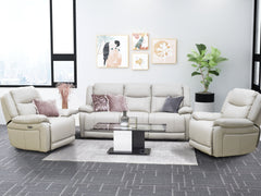 Michigan Leather Recliner Lounge