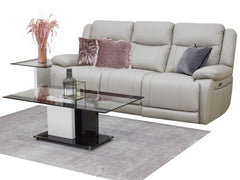 Michigan Leather Recliner Lounge