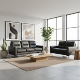 Molly Leather Lounge Suite