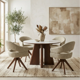 Mosman Round Dining Suite