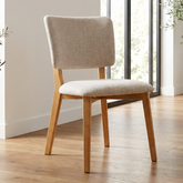 New York Fabric Dining Chair