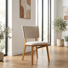 New York Fabric Dining Chair