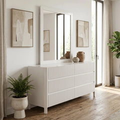 Pari Dresser and Mirror
