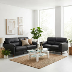 Sofia Leather Lounge Suite