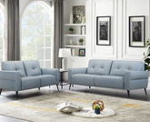 Conrad Leather Lounge Suite