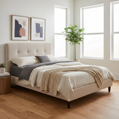 Susan Fabric Bed