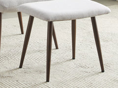 Alvis Fabric Tub Chair with Stool
