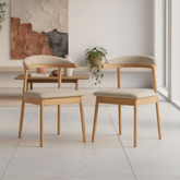 Mindi Fabric Dining Chair (Set of 2)