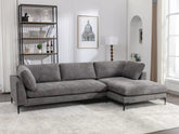 Bonnie 3 Seater Fabric Chaise