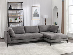 Bonnie 3 Seater Fabric Chaise