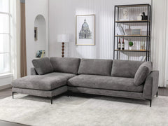 Bonnie 3 Seater Fabric Chaise