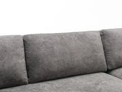Bonnie 3 Seater Fabric Chaise