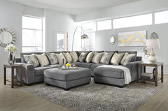 Castano Fabric Chaise Modular