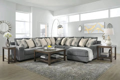 Castano Fabric Chaise Modular