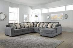Castano Fabric Chaise Modular