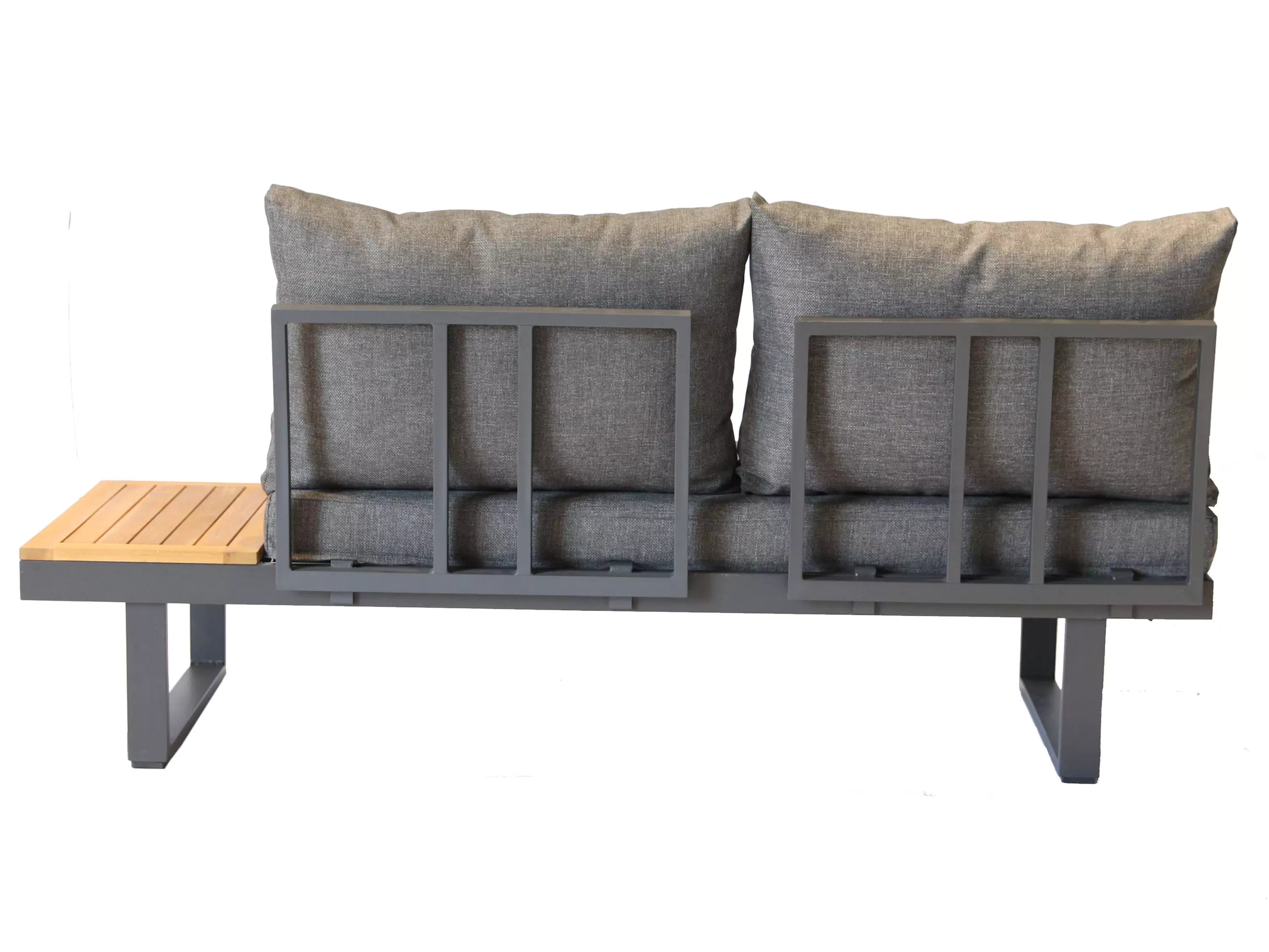 Belize 4 Seater Outdoor Lounge Setting with Coffee Table