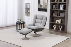 Polar Swivel Chair with Stool