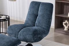 Pulse Swivel Chair with Stool