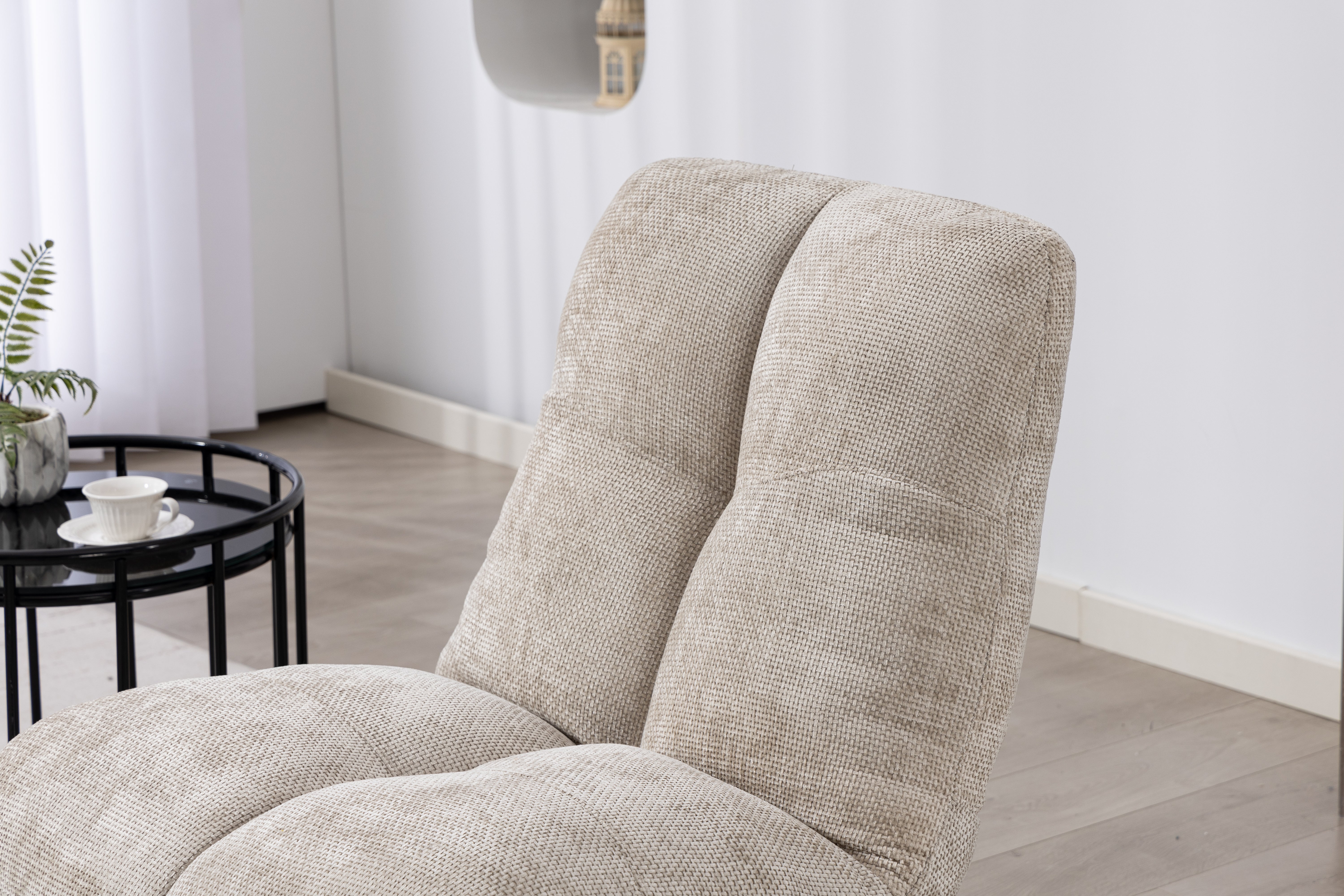 Pulse Swivel Chair with Stool
