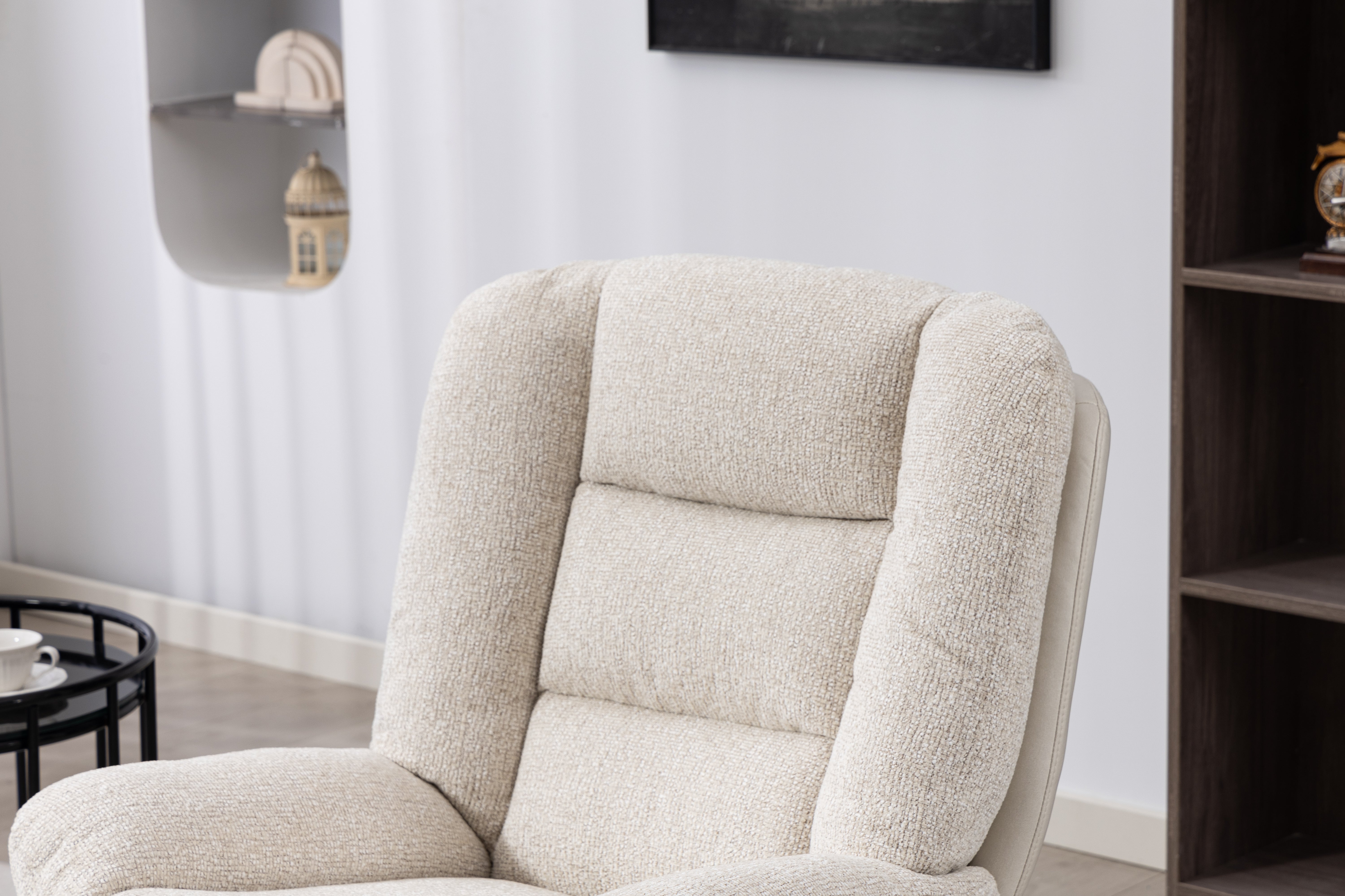 Polar Swivel Chair with Stool