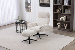 Cosmo Swivel Chair with Stool