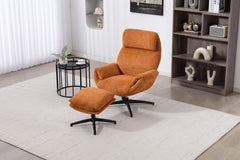 Cosmo Swivel Chair with Stool