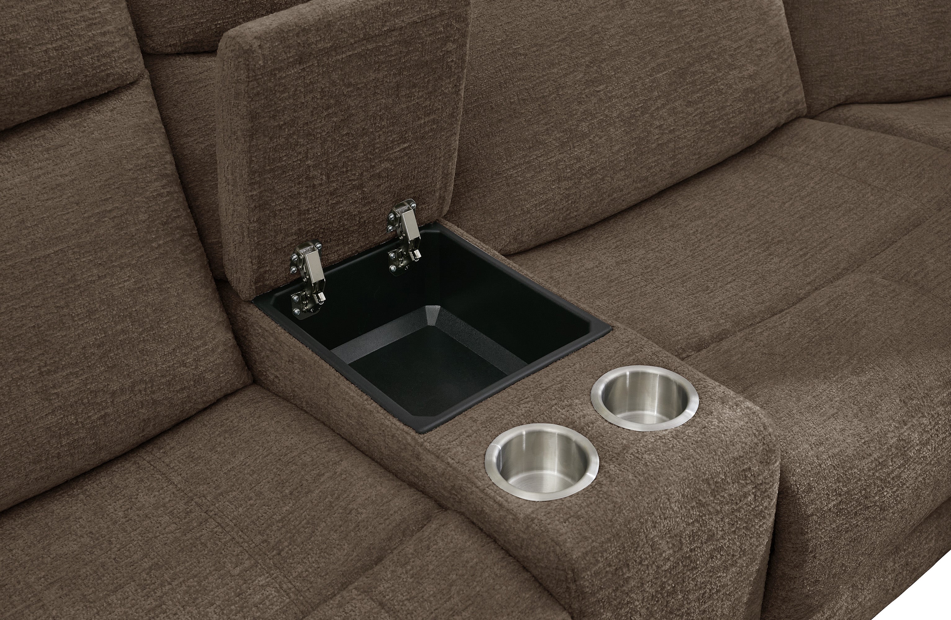 Zool 5 Seater Fabric Electric Corner Modular
