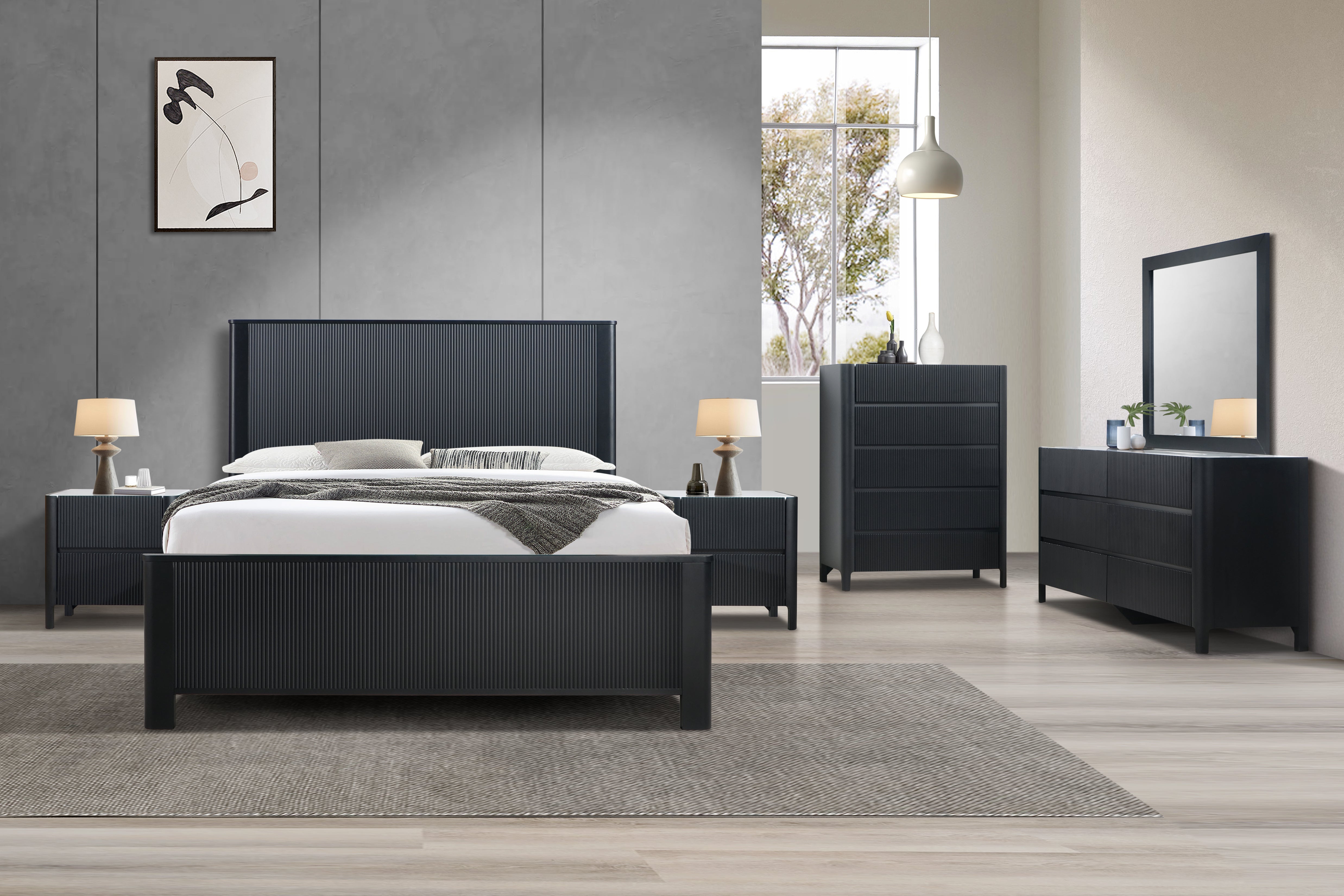 Pari Bedroom Suite