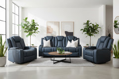 Arena Fabric Electric Recliner Lounge