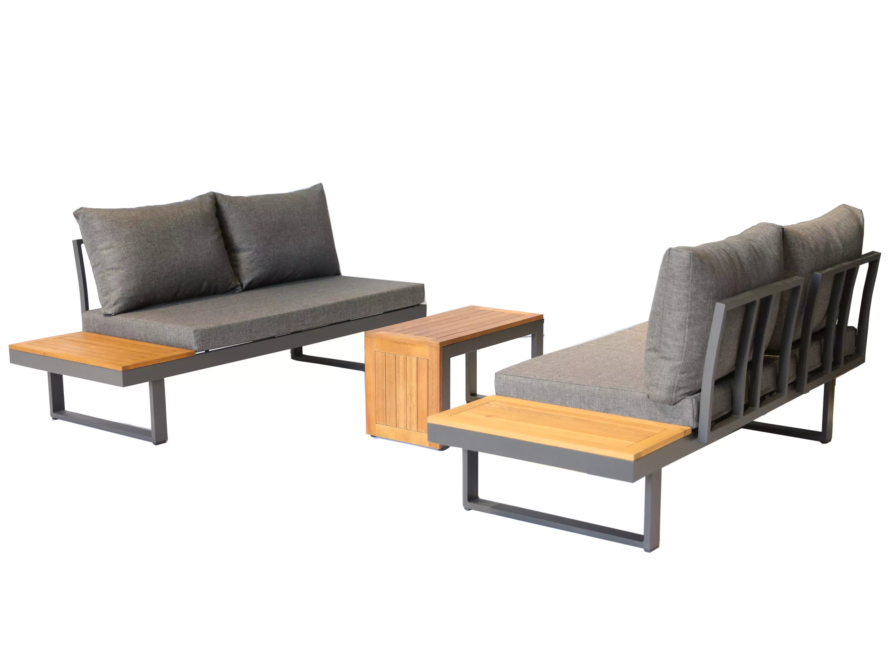 Belize 4 Seater Outdoor Lounge Setting with Coffee Table
