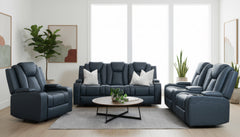 Arena Fabric Electric Recliner Lounge
