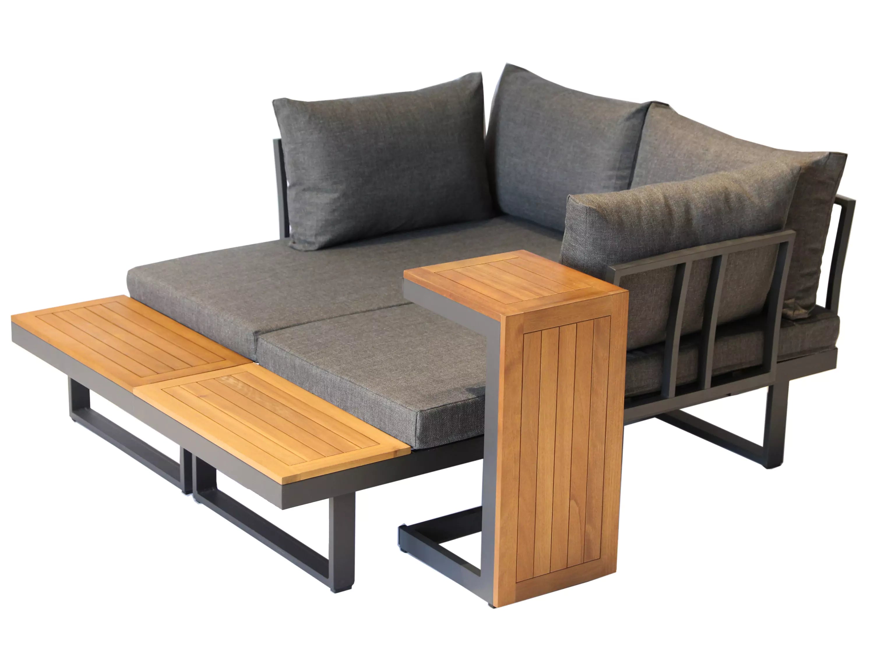 Belize 4 Seater Outdoor Lounge Setting with Coffee Table