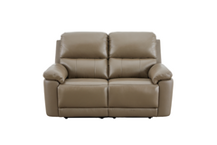 Angelo Recliner Leather Lounge Suite