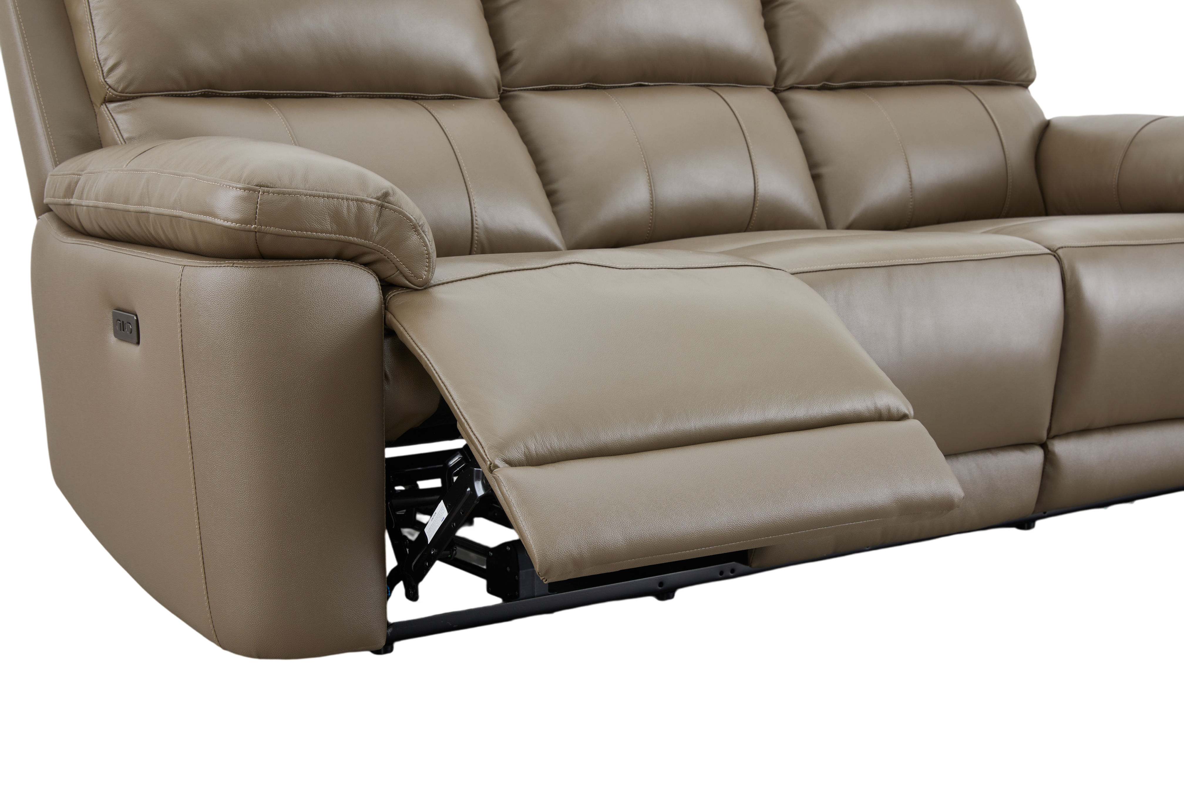 Angelo Recliner Leather Lounge Suite