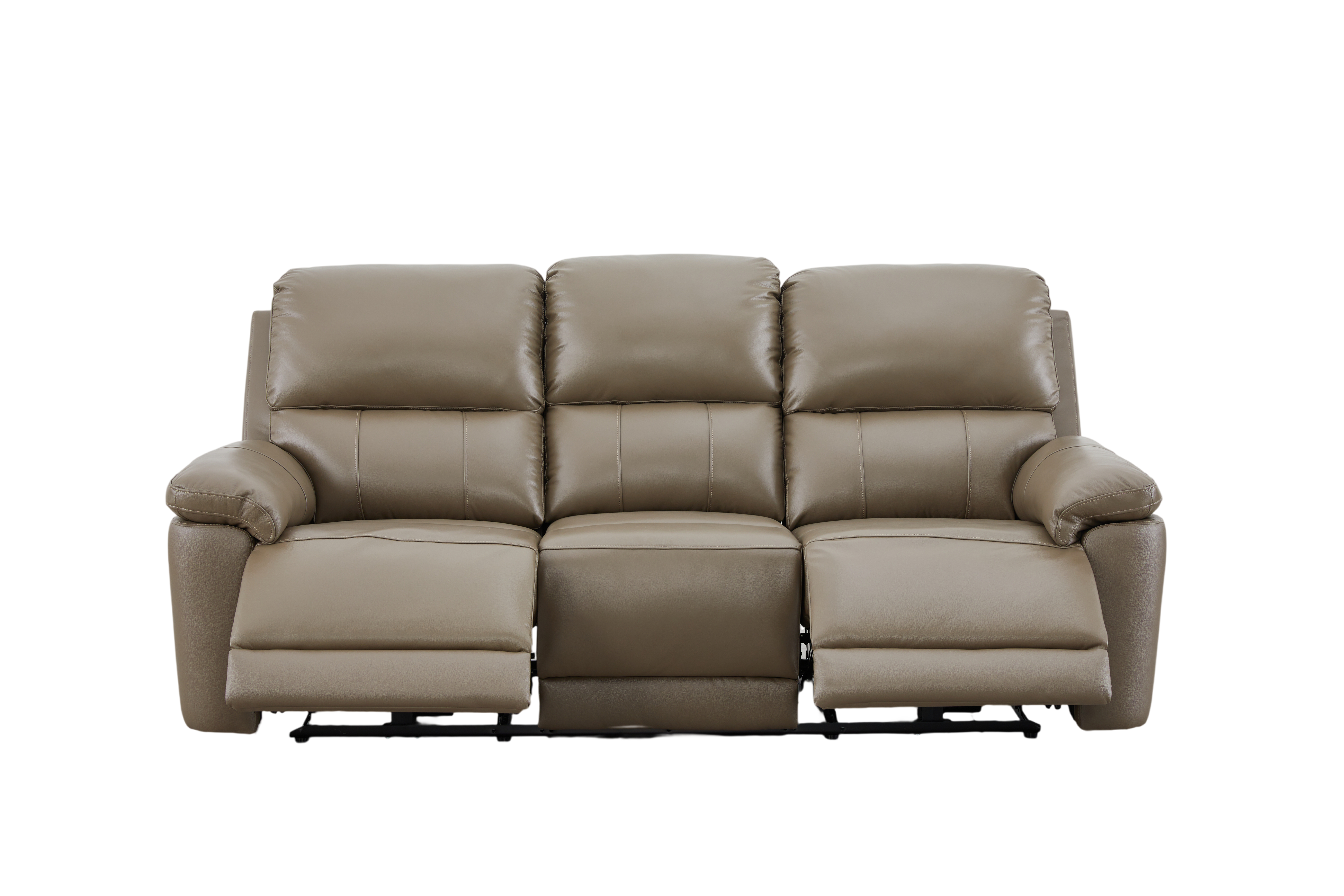 Angelo Recliner Leather Lounge Suite