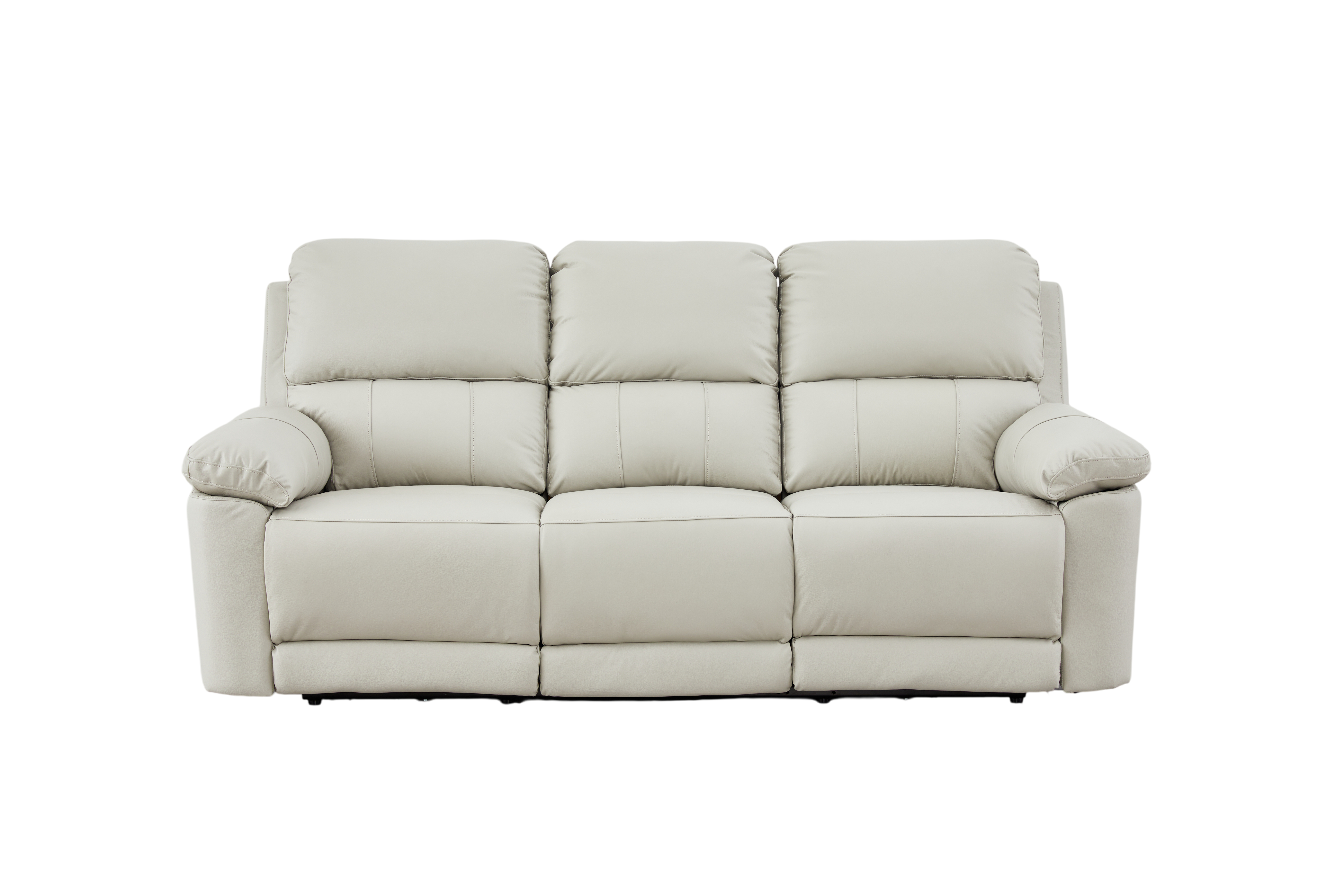Angelo Recliner Leather Lounge Suite
